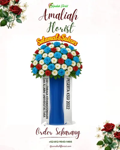 Standing Flower di Sembungharjo